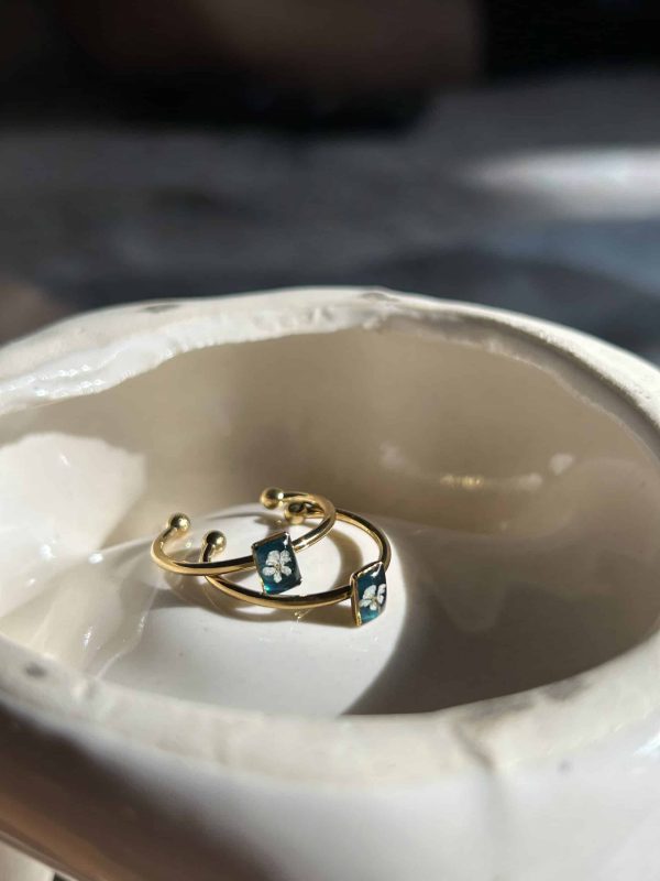 Aqua Hue Ring - Image 2