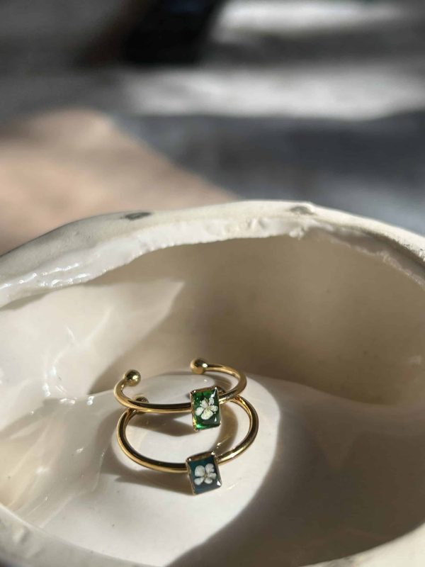 Aqua Hue Ring - Image 4