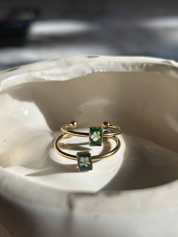 Aqua Hue Ring - Image 3