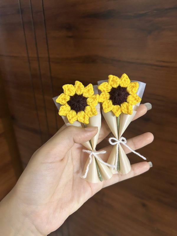 Mini Sunflower Bouquet🌻 - Image 2