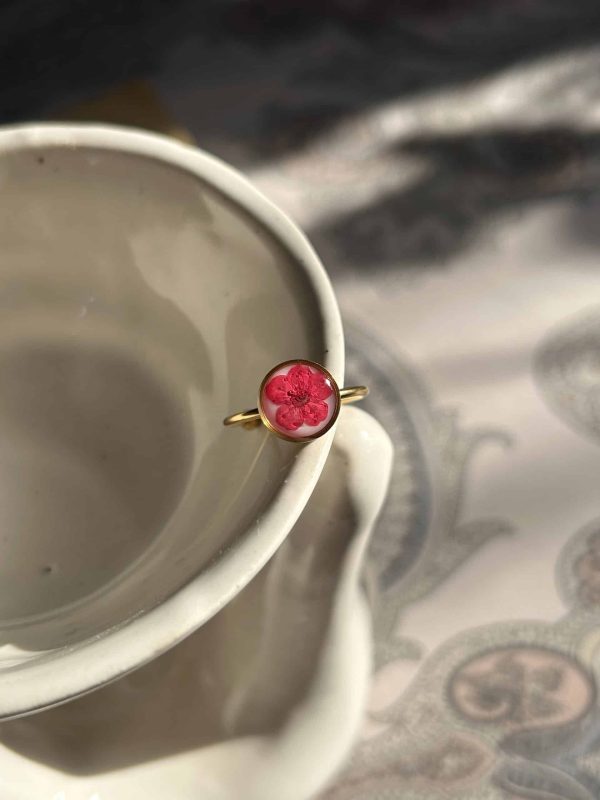 Plum blossom ring - Image 9