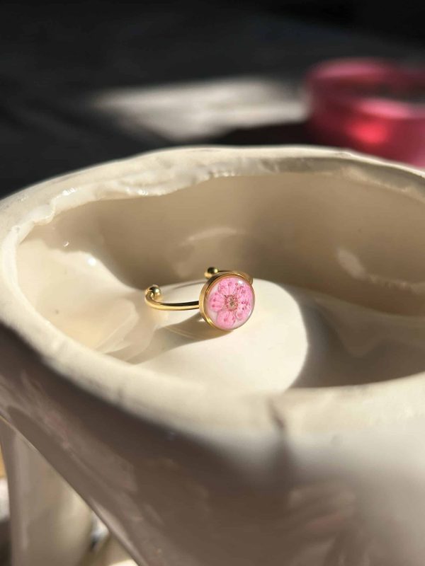 Plum blossom ring - Image 8