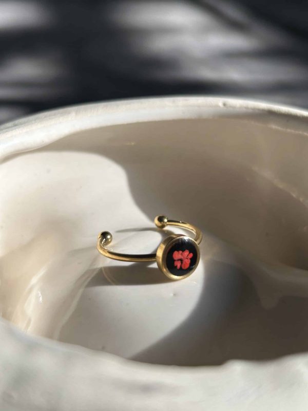 Queen Ann's lace ring - Image 5