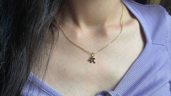 Jigsaw puzzle necklace - Image 2