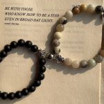 Beaded magnet bracelet