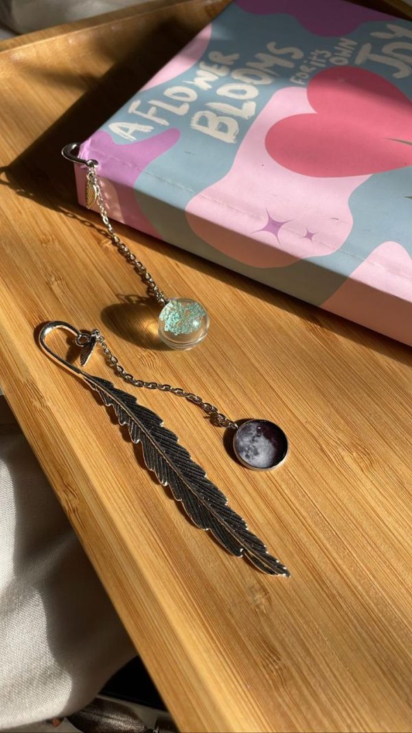 Moon feather bookmark - Image 2