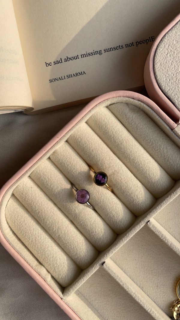 Queen Ann's lace ring - Image 3