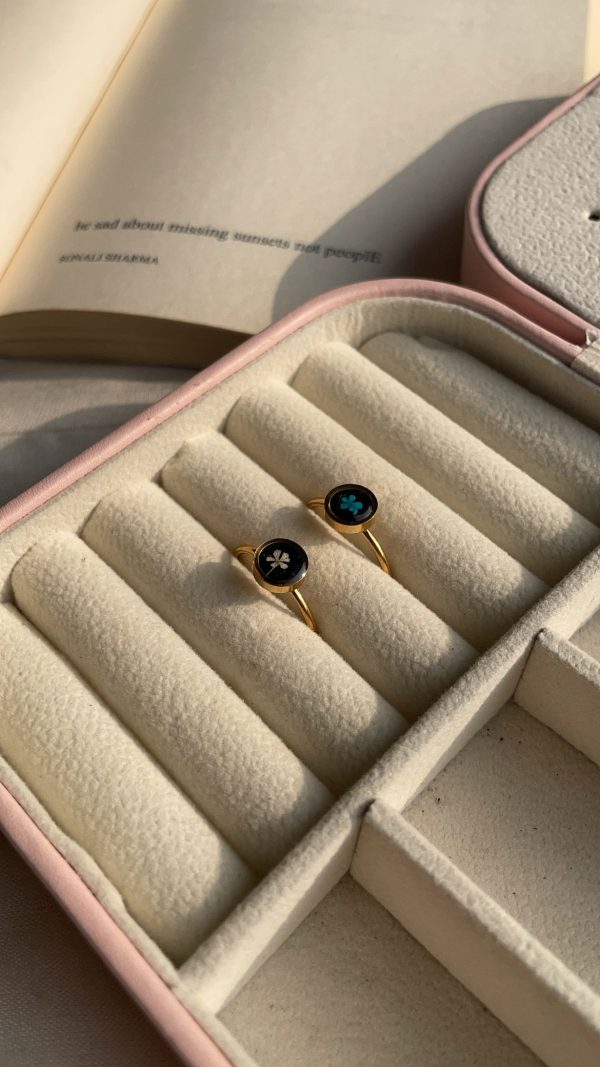 Queen Ann's lace ring - Image 4