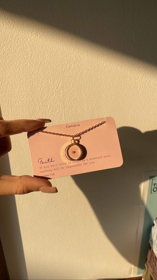 Sabr: Faith necklace - Image 2