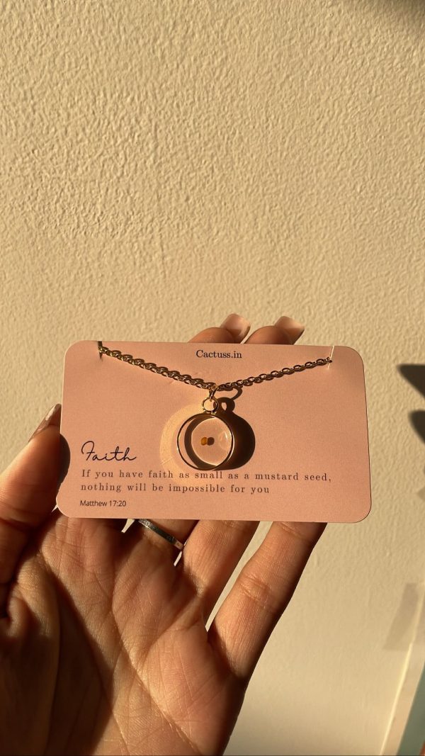 Sabr: Faith necklace - Image 3