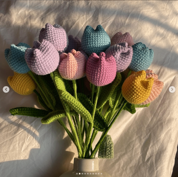 Tulips: Set of 5 (Mixed shades) - Image 2