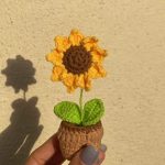 Sunflower Mini Pot