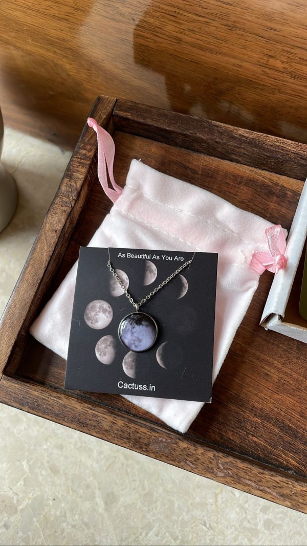 Birth Moon Necklace (customizable) - Image 5