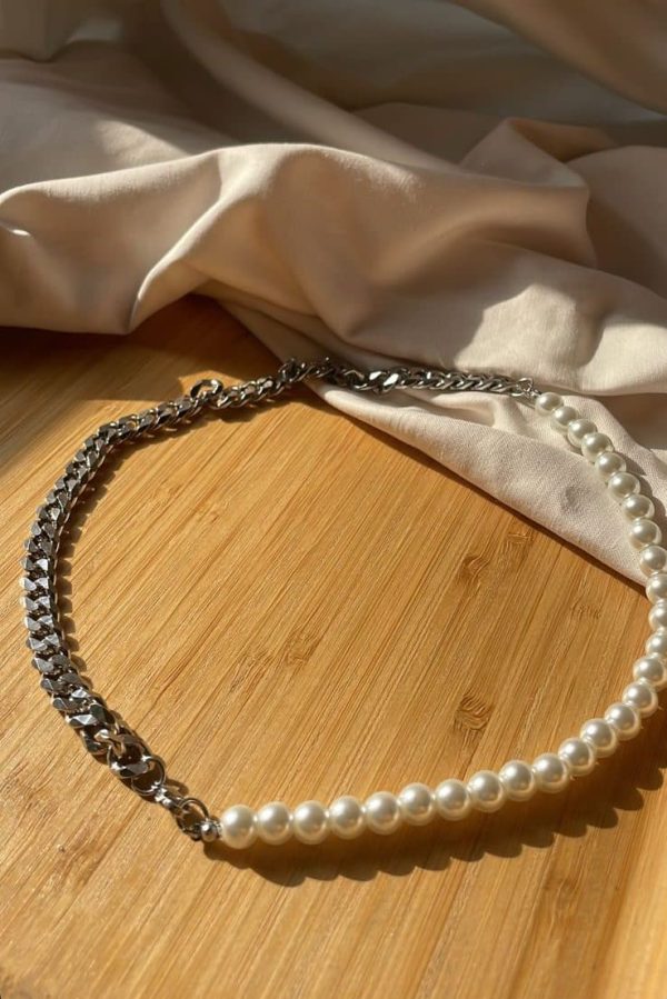 Half and half necklace - Image 2