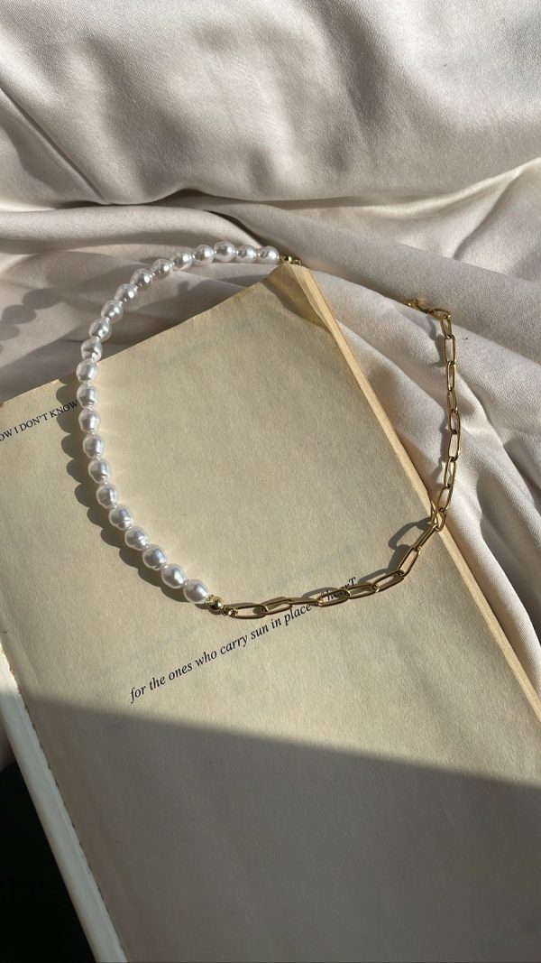 Half and half necklace - Image 4