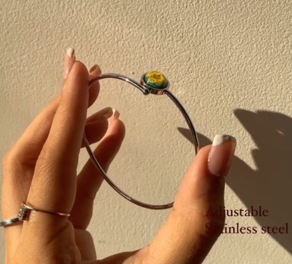 Plum Blossom Bangle / Bracelet - Image 2