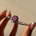 Plum Blossom Bangle / Bracelet