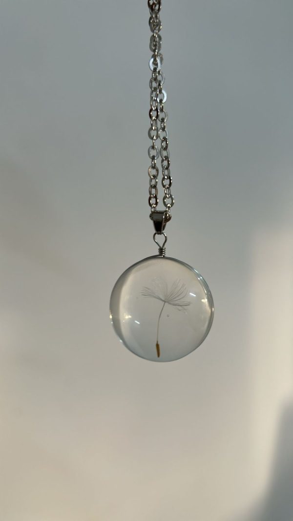 Dandelion seed necklace - Image 6