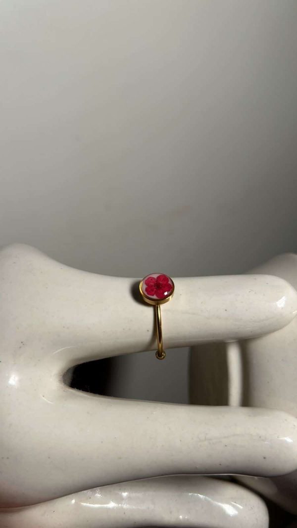 Plum blossom ring - Image 4