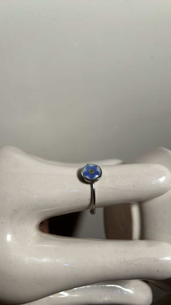 Forget-me-not ring - Image 4