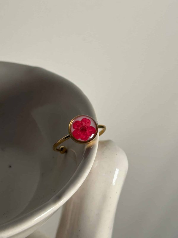 Plum blossom ring - Image 5