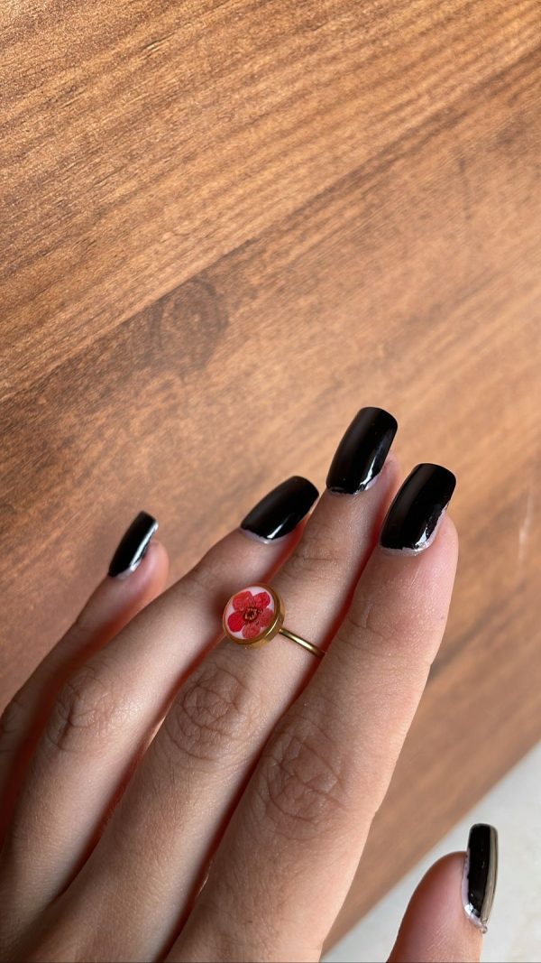 Plum blossom ring - Image 6