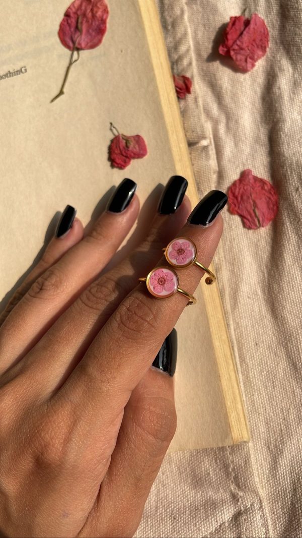 Plum blossom ring - Image 7