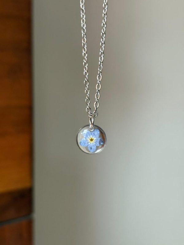 Forget-me-not necklace - Image 2