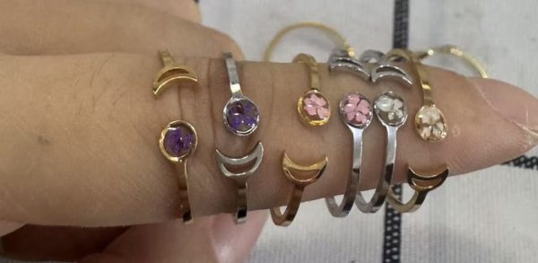 Luna Ring: Pink - Image 4