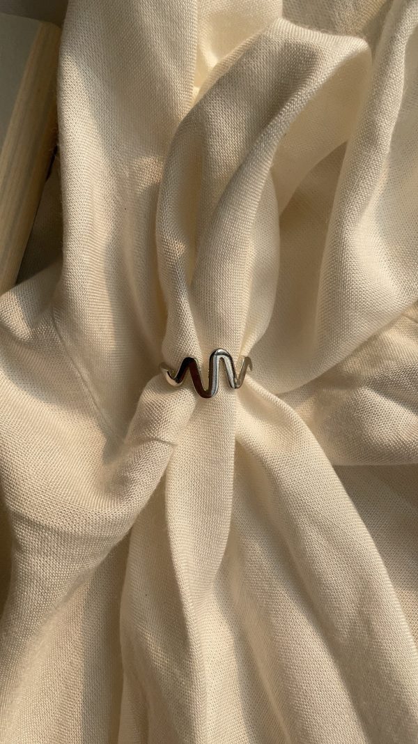 Basic stainless steel ring - Image 2
