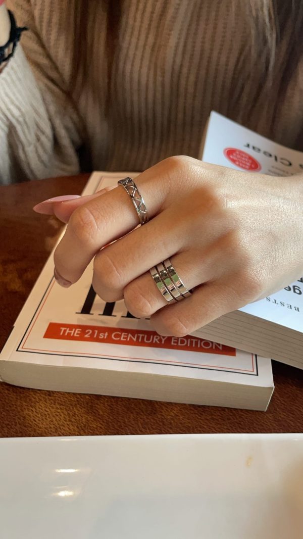 Basic stainless steel ring - Image 4