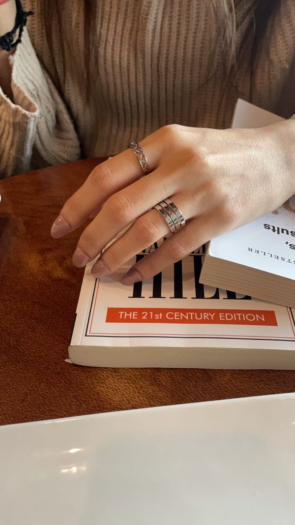 Basic stainless steel ring - Image 7