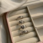 Basic stainless steel ring