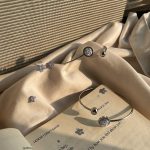 Forget-me-not bangles