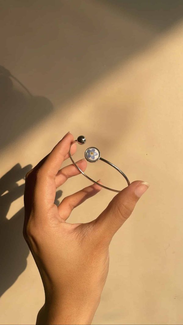 Forget-me-not bangles - Image 2