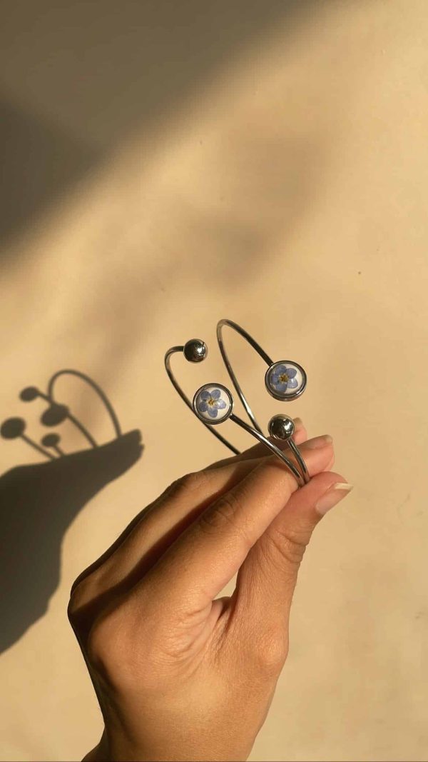 Forget-me-not bangles - Image 3