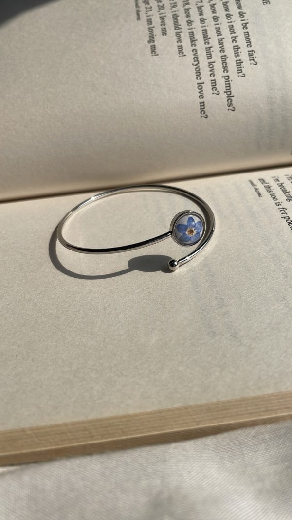 Forget-me-not bangles - Image 4
