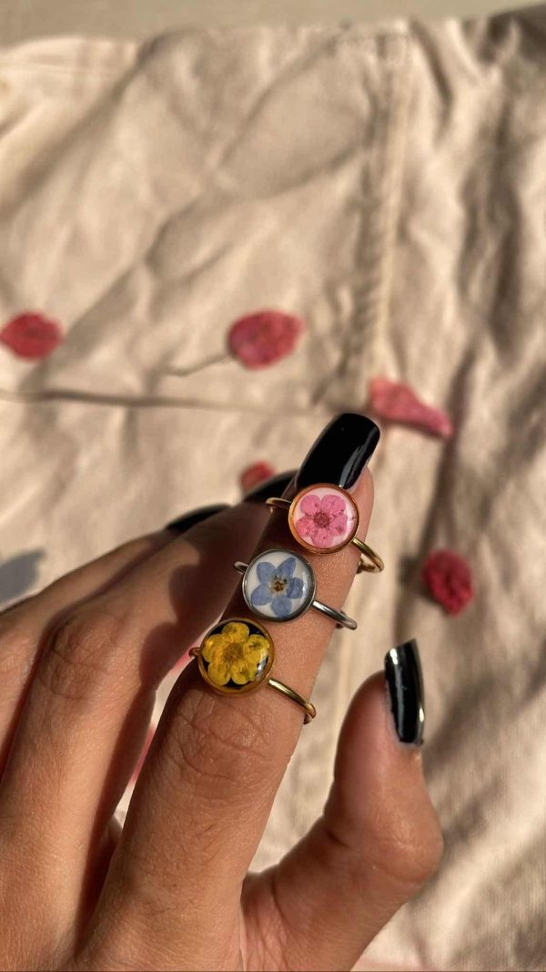 Plum blossom ring - Image 2